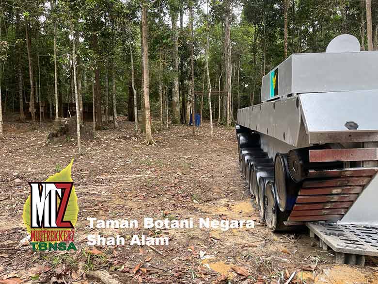 Paintball Taman Botani